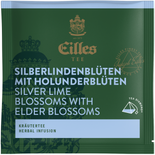 EILLES TEE DIAMOND KVĚTY LÍPY STŘÍBRNÉ A ČERNÉHO BEZU - 50ks