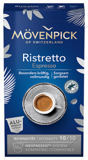 MÖVENPICK ALU KAPSLE RISTRETTO
