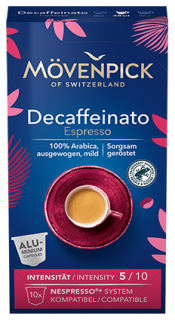 MÖVENPICK ALU KAPSLE DECAFFEINATO
