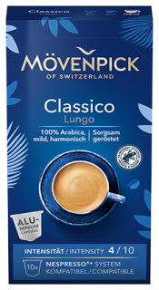 MÖVENPICK ALU KAPSLE CLASSICO LUNGO