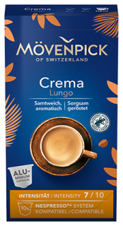 MÖVENPICK ALU KAPSLE CREMA LUNGO