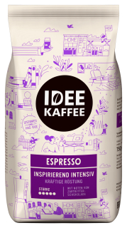 IDEE KAFFEE Espresso Intensiv 1000g zrno