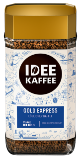 IDEE KAFFEE GOLD EXPRESS - 200g - instantní káva